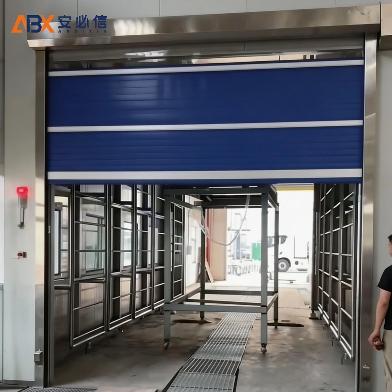 黄石市软帘快速门