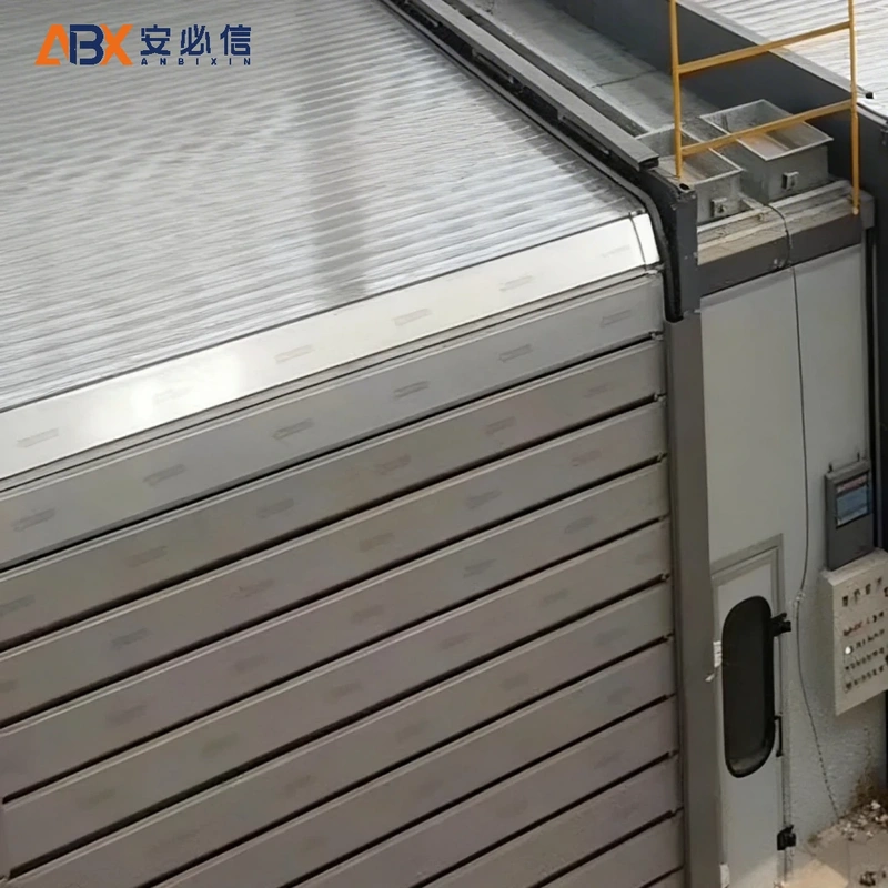 黄石市铝制高速门